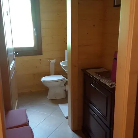 Nuovissimo Chalet In Legno *